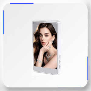 شاشة الهاتف المغناطيسية اللاسلكية