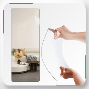مرآة  لاصقة غير قابلة للكسر
